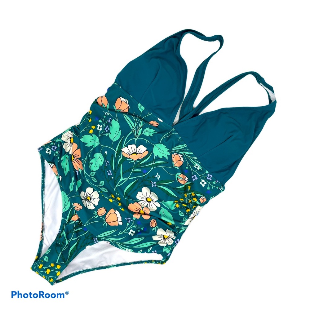 NWT Beachsissi One Piece Bathing Suit XL  #A